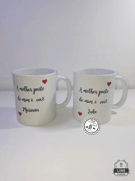 Kit Caneca Marido e Esposa