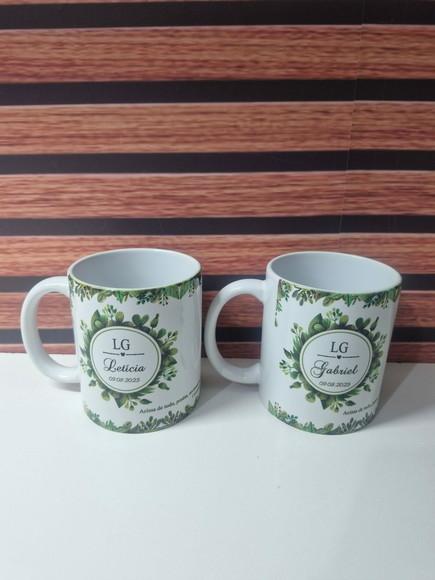 Kit Caneca Marido e Esposa