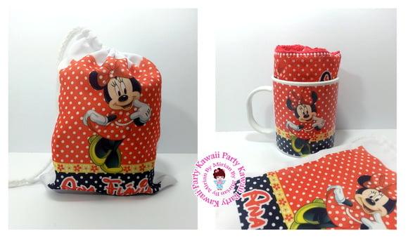 Kit caneca plastica personaliazda