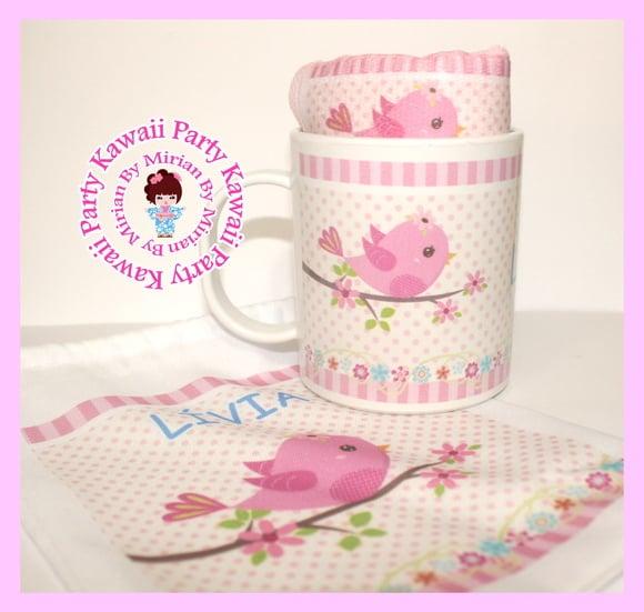 Kit caneca plastica jardim