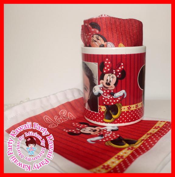Kit caneca personalizada Minnie