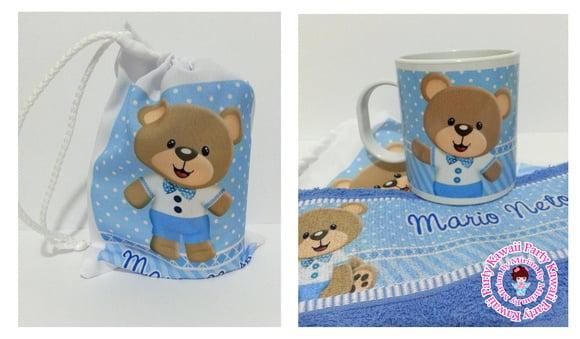 Kit caneca plastica personalizada