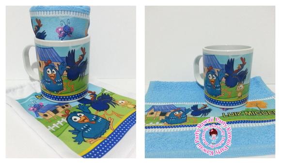 Kit caneca plastica personalizada