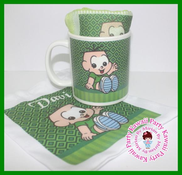 Kit caneca plastica personalizada