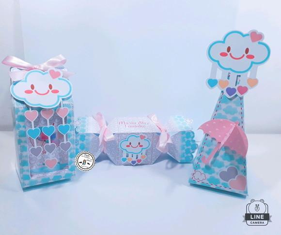 Kit Chuva de Amor 30 Caixas
