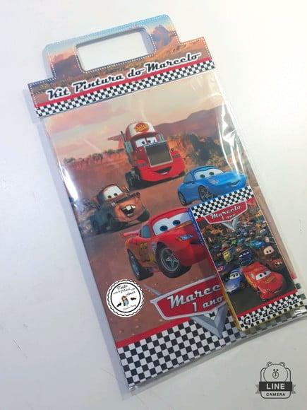 Kit Colorir Carros
