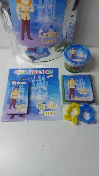 Kit Diversão Cinderela