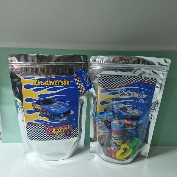 Kit Diversão Hotwheels