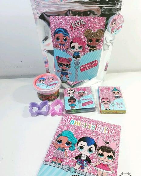 Kit Diversão Lol 2