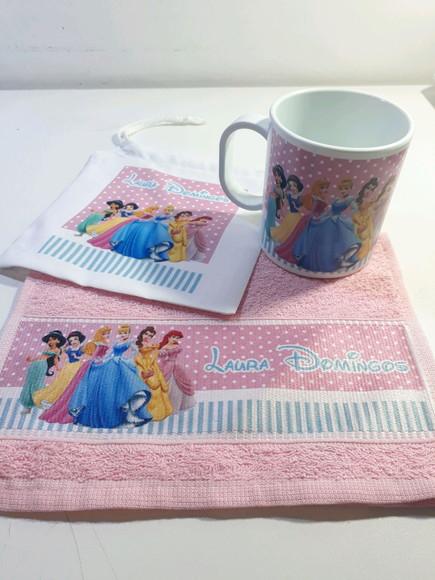 Kit Escolar Princesas