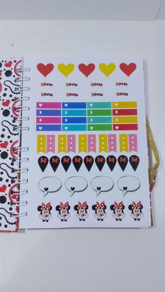 Kit Estojo + Caderno Personalizado Minnie