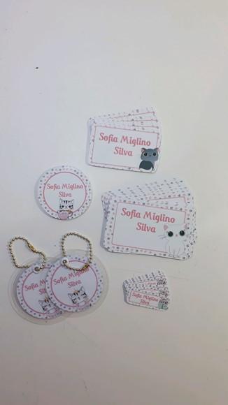 Kit Etiqueta Escolar