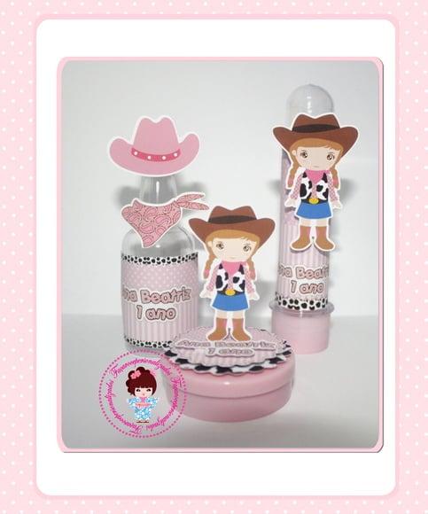 Kit Fazendinha Rosa 2