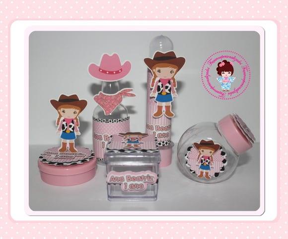 Kit Fazendinha Rosa