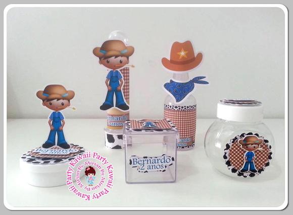 Kit Fazendinha Menino 2