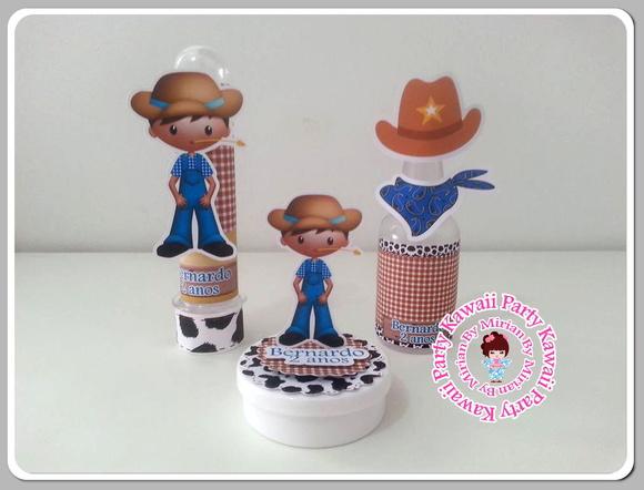Kit Fazendinha Menino