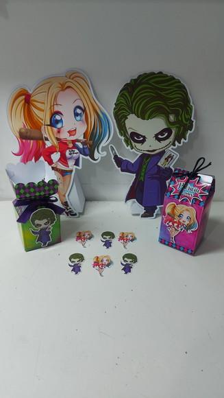 Kit Festa Alerquina e Coringa