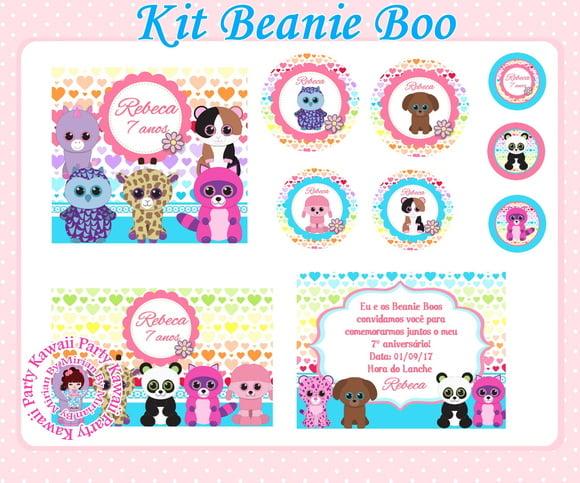 Kit Festa Beanie Boo