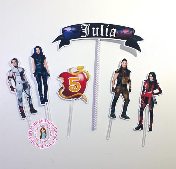 Kit Festa Descendentes 3