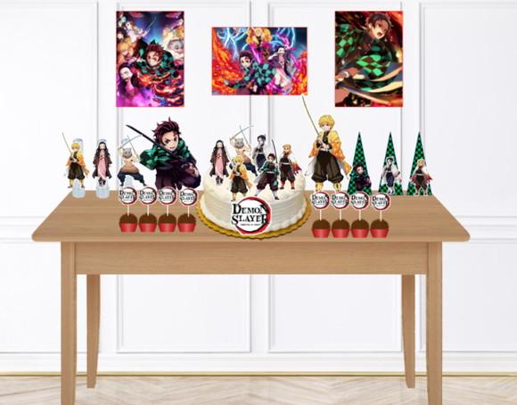 Kit Festa em Casa Demon Slayer