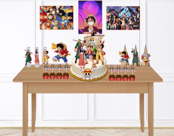 Kit Festa em Casa One Piece
