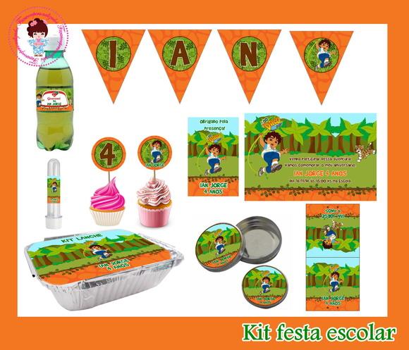 Kit festa escolar