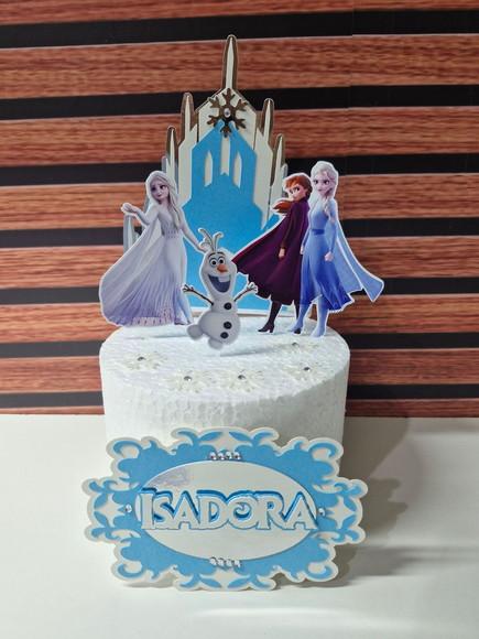 Kit Festa Frozen