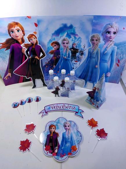 Kit Festa Frozen 2