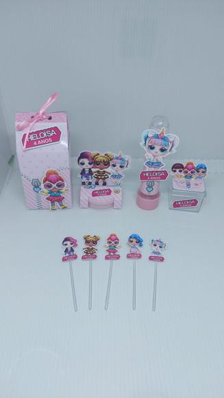 Kit Festa Lol