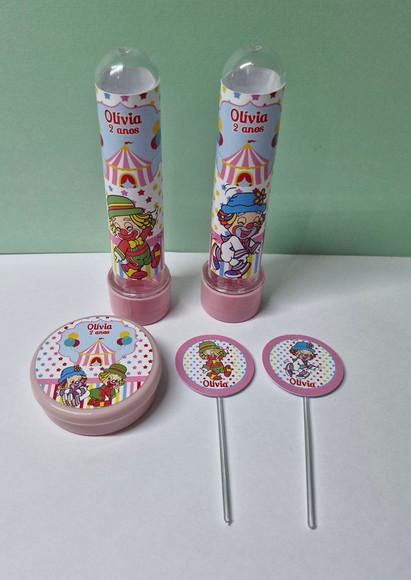 Kit Festa Patati Patata Rosa