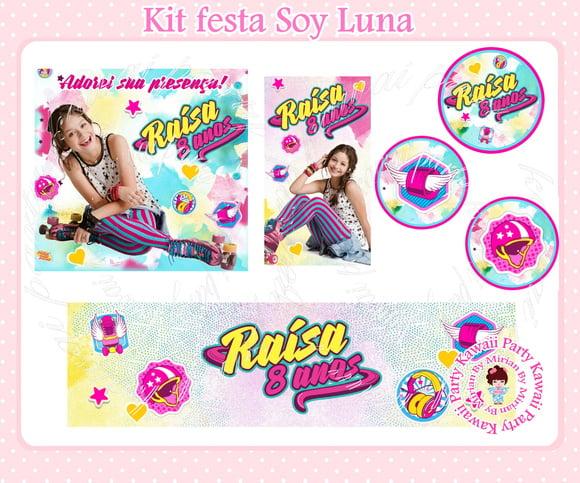 Kit festa simples Soy Luna