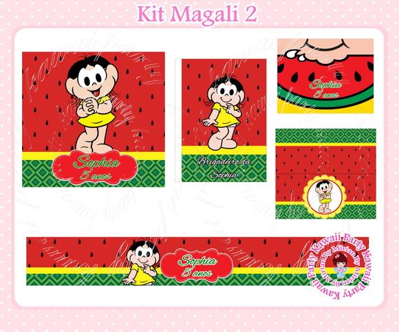 Kit festa simples melancia