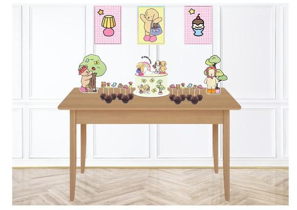 Kit Festa So 1 Bolinho Bobbie Goods