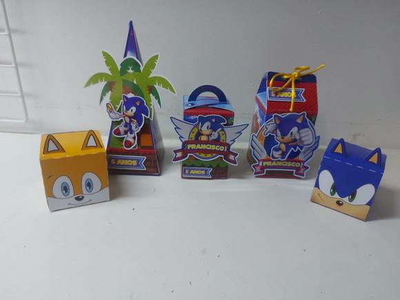 Kit Festa Sonic