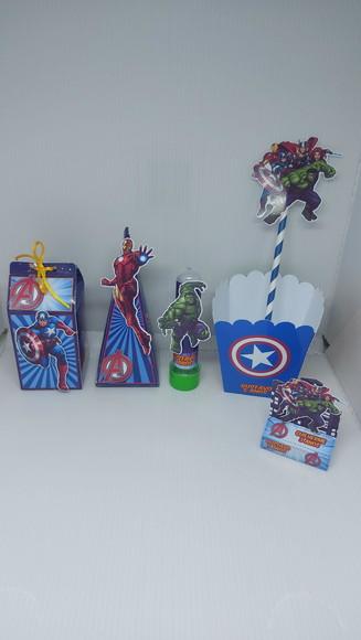 Kit Festa Vingadores