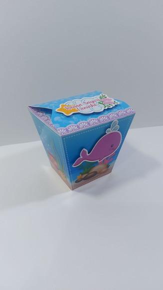 Kit Fundo do Mar Menina 50 Itens