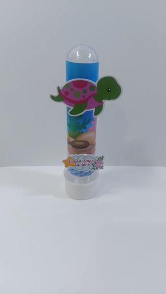 Kit Fundo do Mar Menina 50 Itens