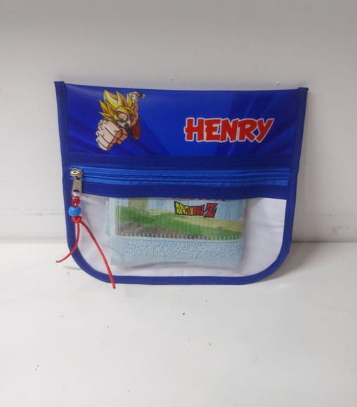 Kit Higiene Dragon Ball