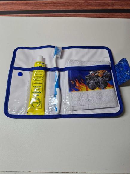 Kit Higiene Hotwheels