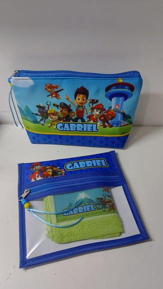 Kit Higiene Patrulha Canina