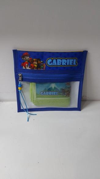 Kit Higiene Patrulha Canina