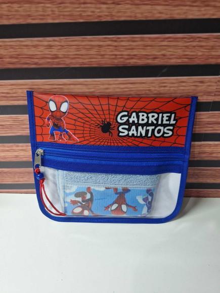 Kit Higiene Spidey