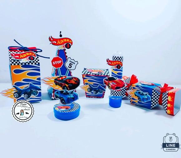Kit Hotwheels 2