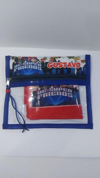 Kit higiene super heróis