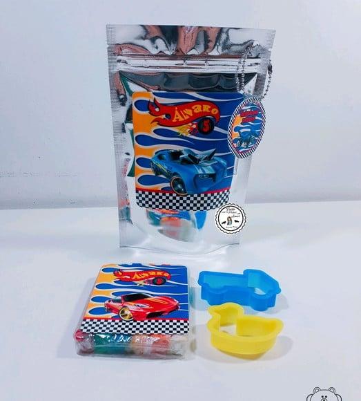 Kit Massinha Hot Wheels