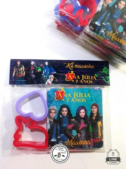 Kit Massinha Descendentes