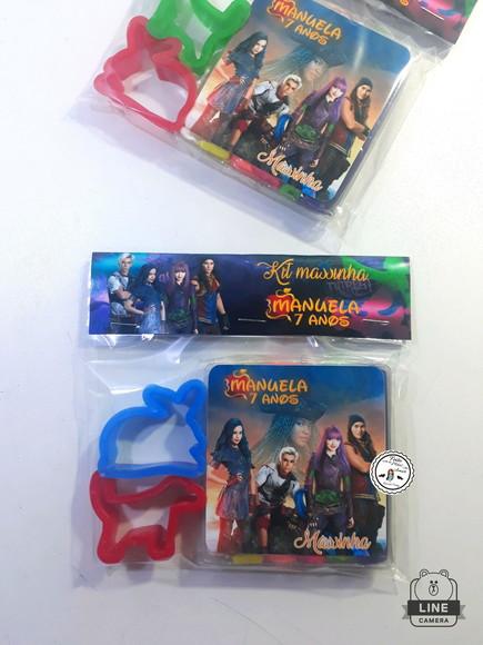 Kit Massinha Descendente 2
