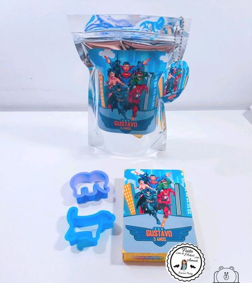 Kit Massinha Liga da Justiça