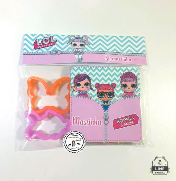 Kit Massinha Lol