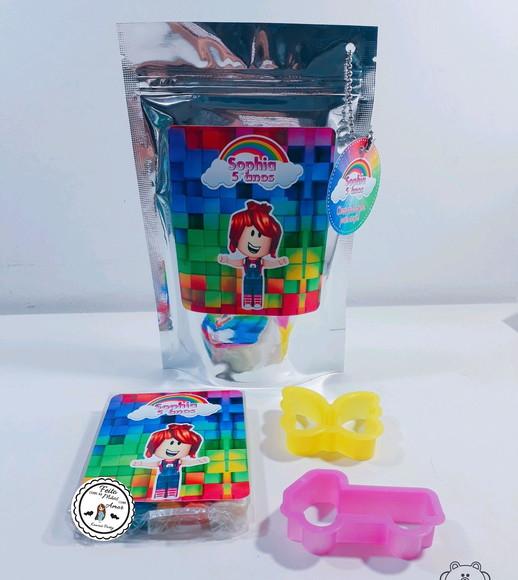 Kit Massinha Julia Minegirl